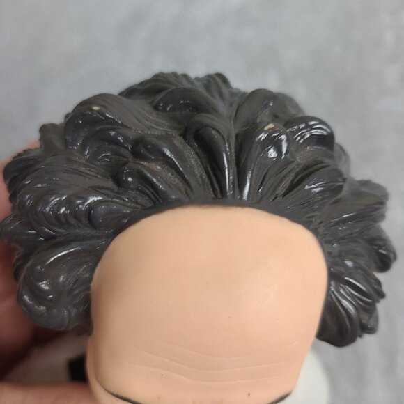 Three Stooges LARRY Football Player #1 Stuffed Plush Doll 10" Vtg 1999 Pre Owned - Picture 9 of 10